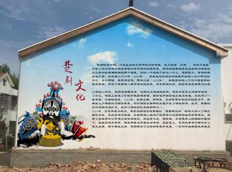 彭州如何进行墙体彩绘制作