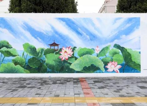 彭州墙绘施工材料制作工艺说明