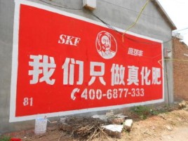 彭州刷墙广告”蕴含了时代命题