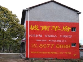 彭州百分之90的人都不了解的农村墙体广告