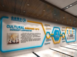 彭州文化墙有助于企业什么改善？带来什么实际意义？