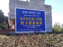 彭州墙体广告的好处