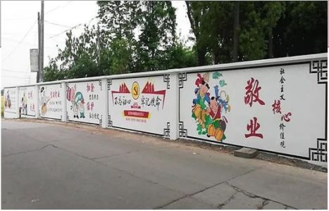 彭州手绘墙画在现实中主要有哪些应用？