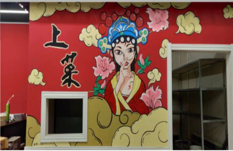 彭州墙体彩绘的发展和应用
