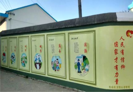 彭州文化墙施工攻略