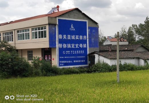 彭州决定墙体广告价格的因素有哪些?