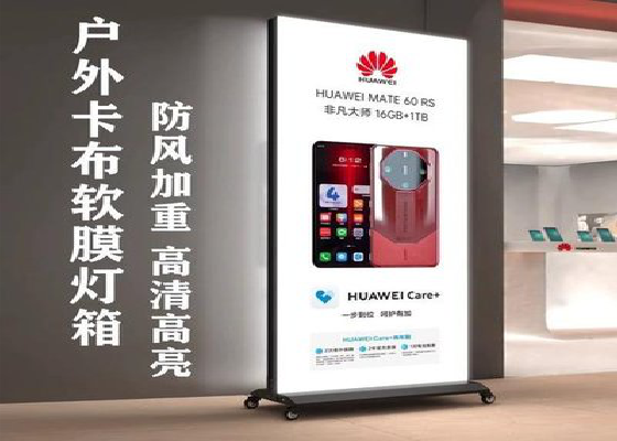 彭州户外防水灯箱的应用特点及适用范围。