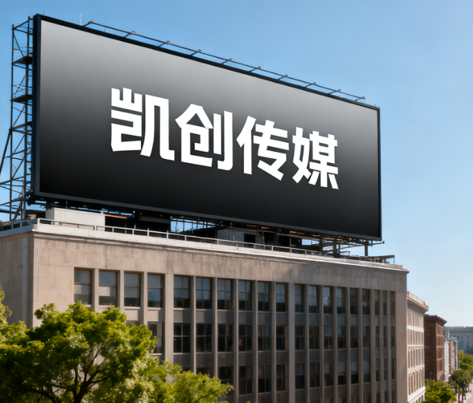 彭州户外广告牌的设计与制作