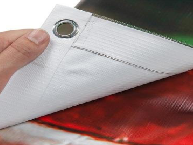 彭州喷绘和刀刮布的工艺区别。