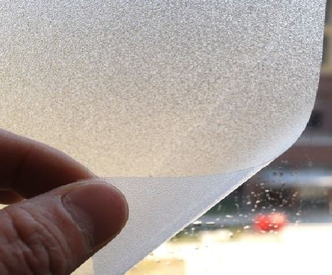 彭州玻璃门外面粘广告用什么材料好？