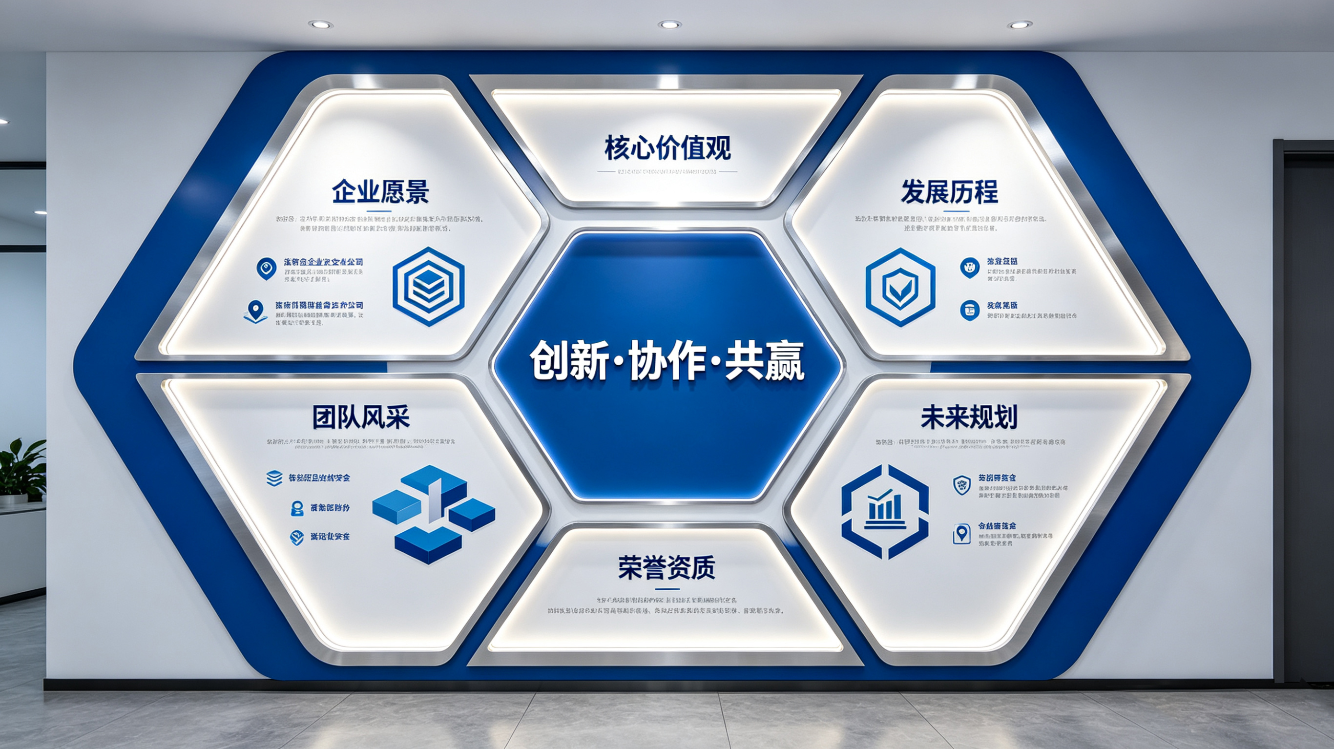 彭州企业文化墙六边形避坑指南（新手常犯5个错误）